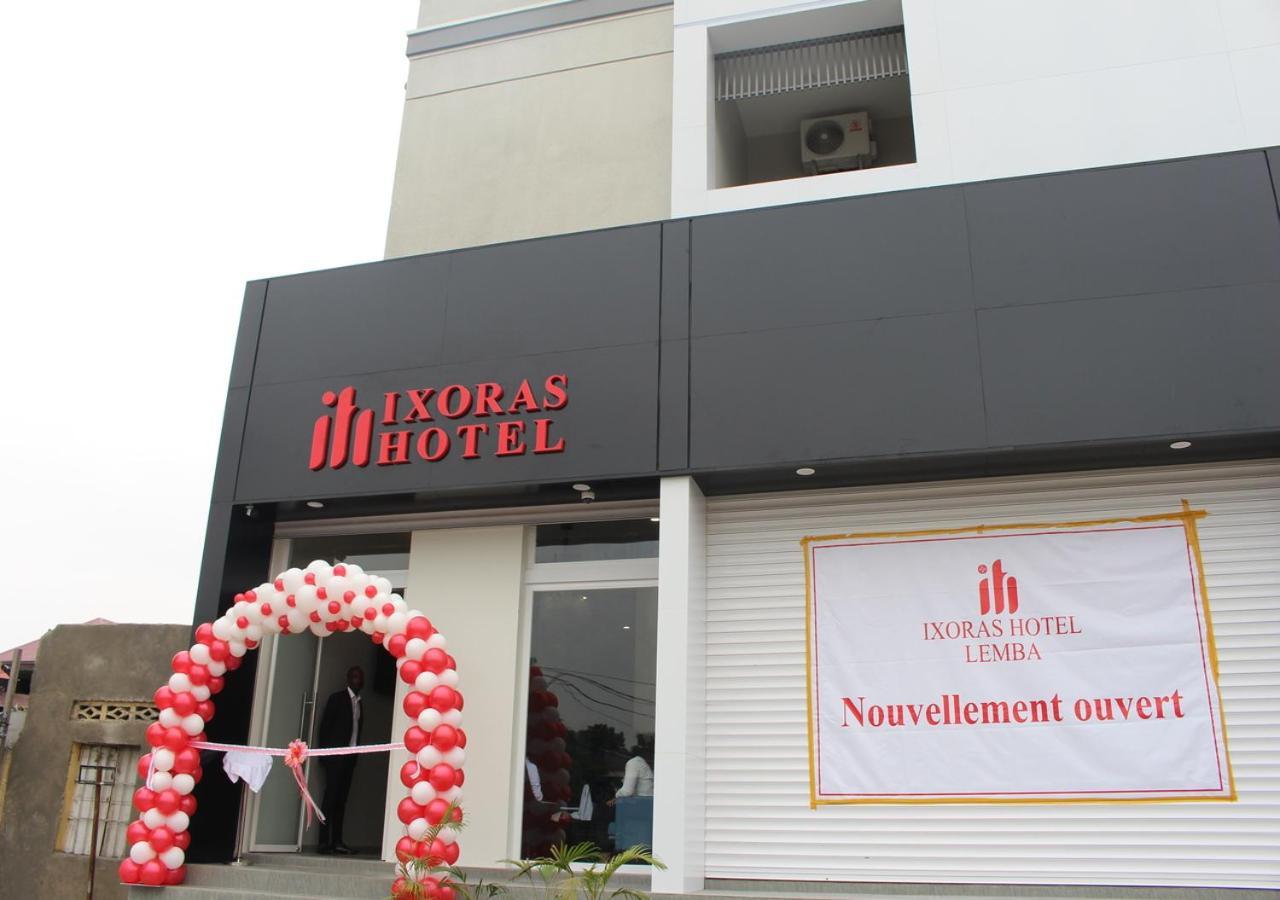 Ixoras Hotel Lemba Kinshasa Eksteriør billede
